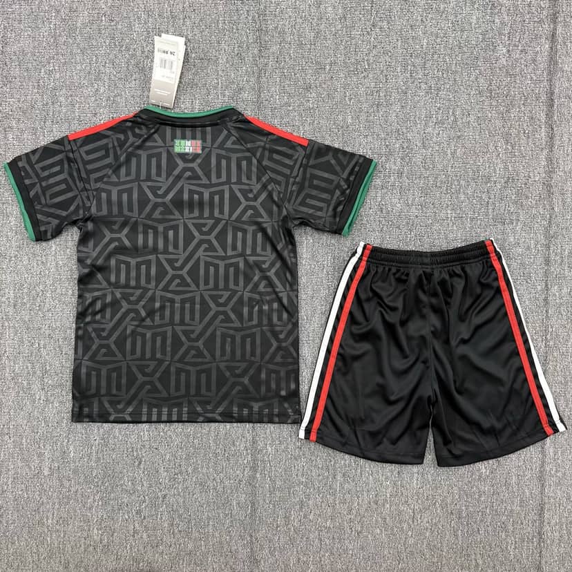 2026 Mexico National Third Away Shirt Kids Size--1
