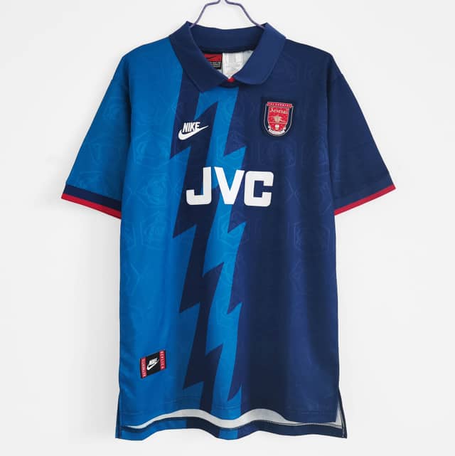 1995/1996 Retro Arsenal Away Shirt