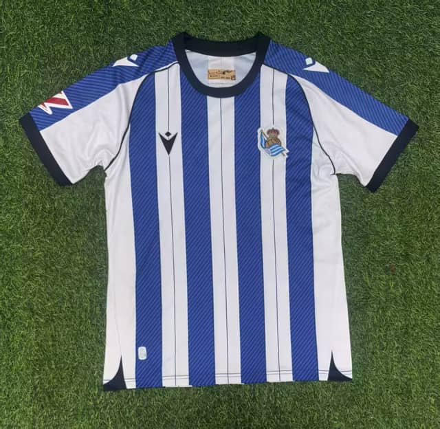 2025/2026 Real Sociedad Home Shirt