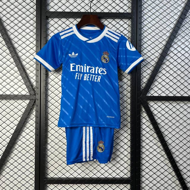 2025/2026 Real Madrid Third Away Shirt Kids Size