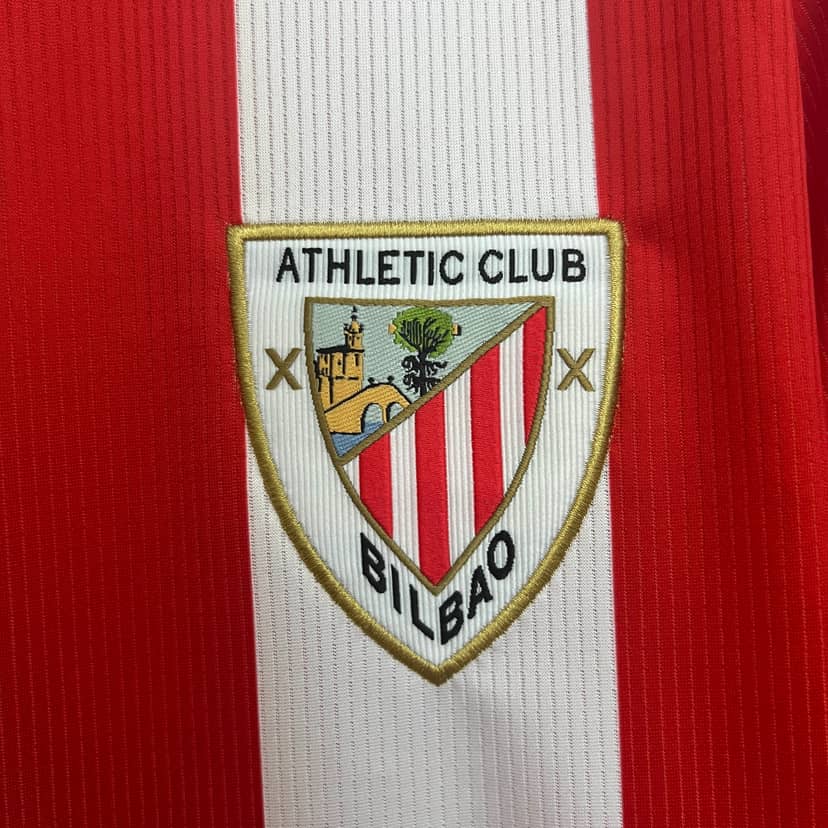 2025/2026 Athletic Bilbao Home Shirt--5