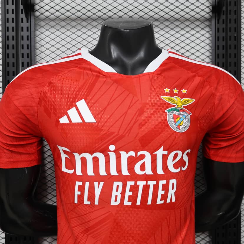 2026/2027 Player Version Benfica Home Shirt--2