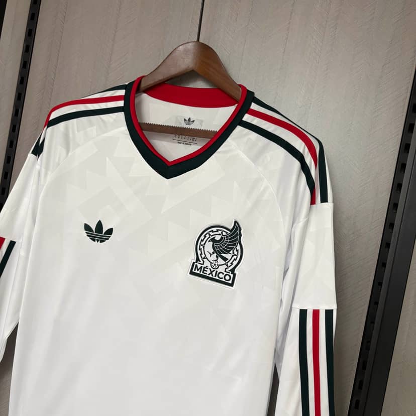 2026 Long Sleeve Mexico National Away Shirt--6