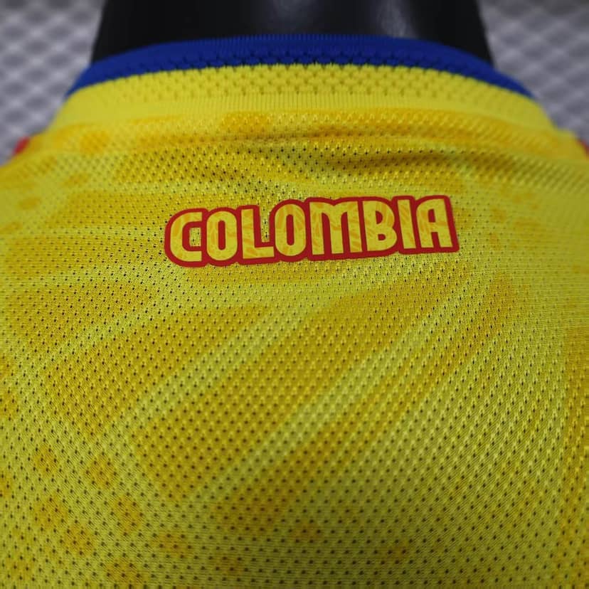 2026 Player Version Colombia Home Shirt--3