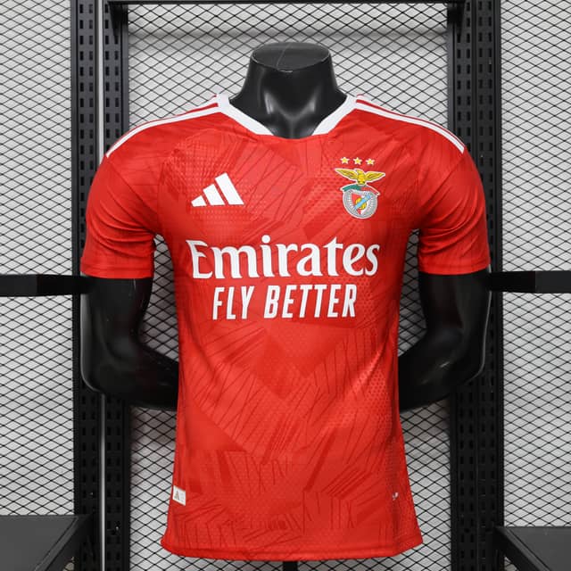 2026/2027 Player Version Benfica Home Shirt