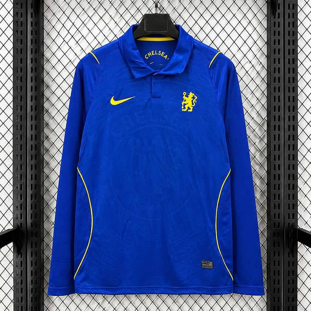 2026/2027 Long Sleeve Chelsea Home Shirt