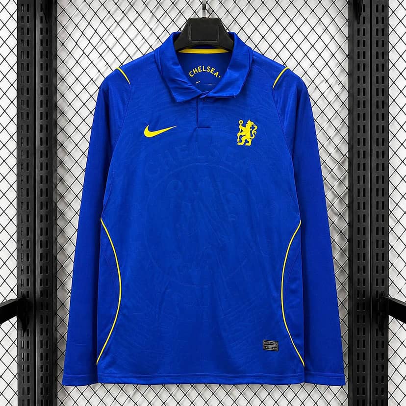 2026/2027 Long Sleeve Chelsea Home Shirt