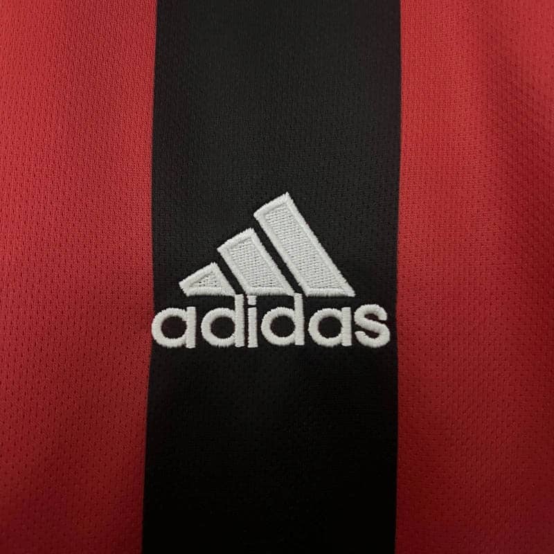 2003/2004 Retro AC Milan Home Shirt--4