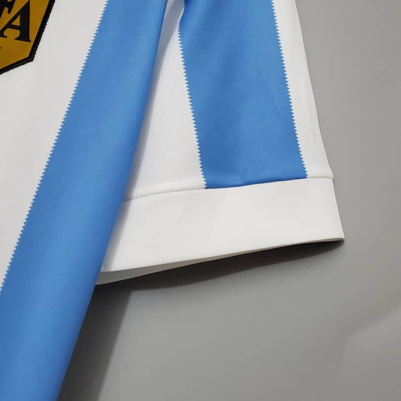 1978 Retro Argentina National Team Home Jersey--7