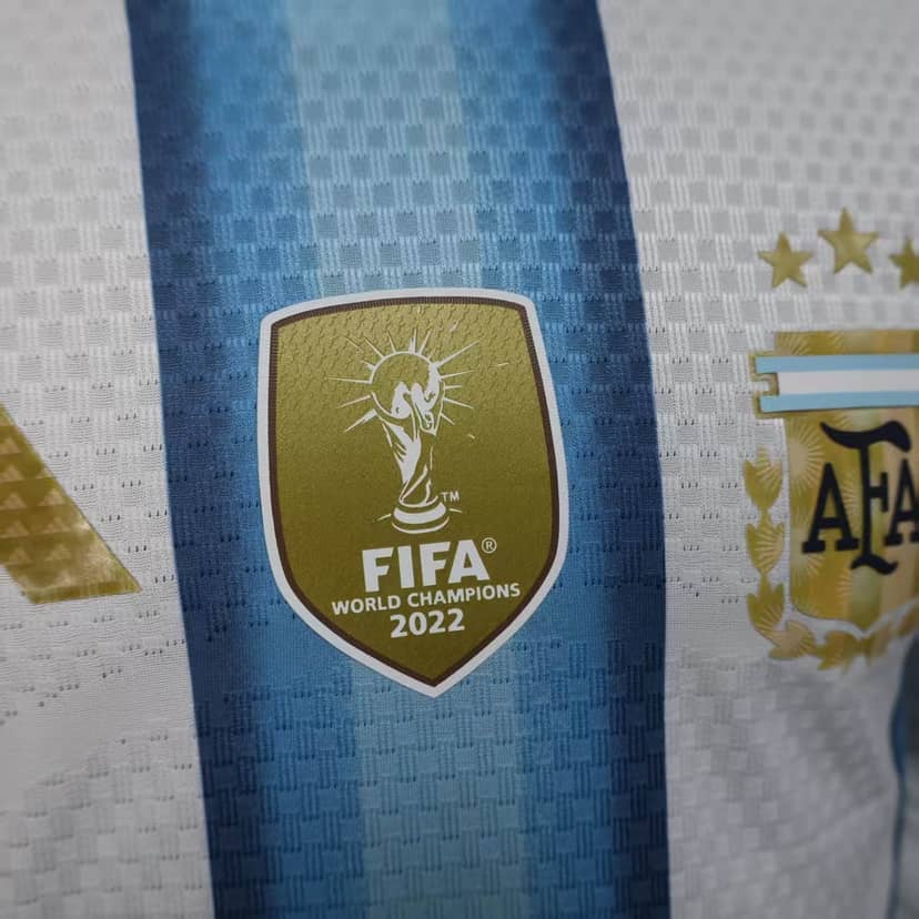 2026 Player Version Long Sleeve Argentina Home Shirt--5