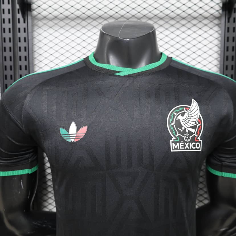 2026 Player Version Mexico National Third Away Shirt--2