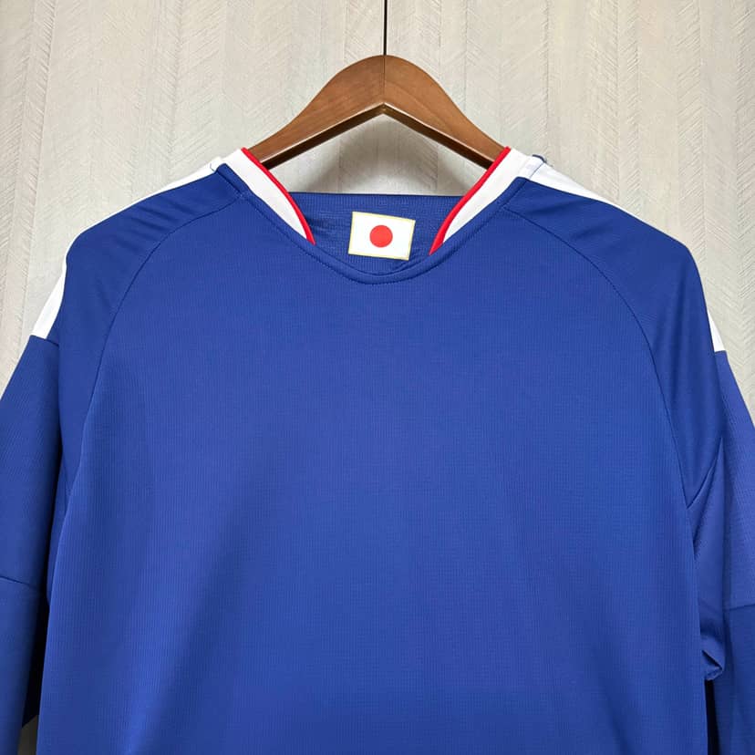 2026 Long Sleeve Japan Home Shirt--3