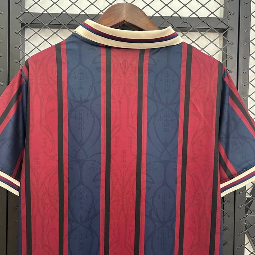 2025/2026 Barcelona Modernist Polo Shirt--3