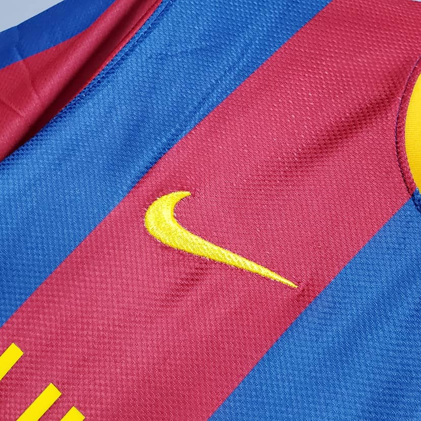 2010/2011 Retro Barcelona Home Shirt--3
