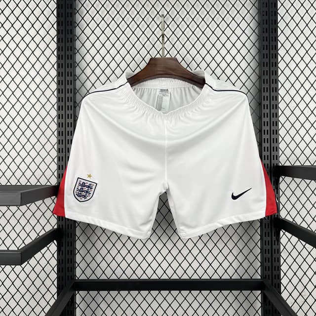 2026 England Home Shorts Shirt