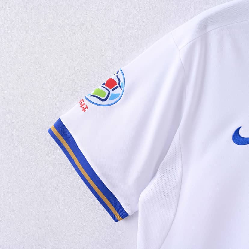 1996 Retro Italy Away Shirt--3