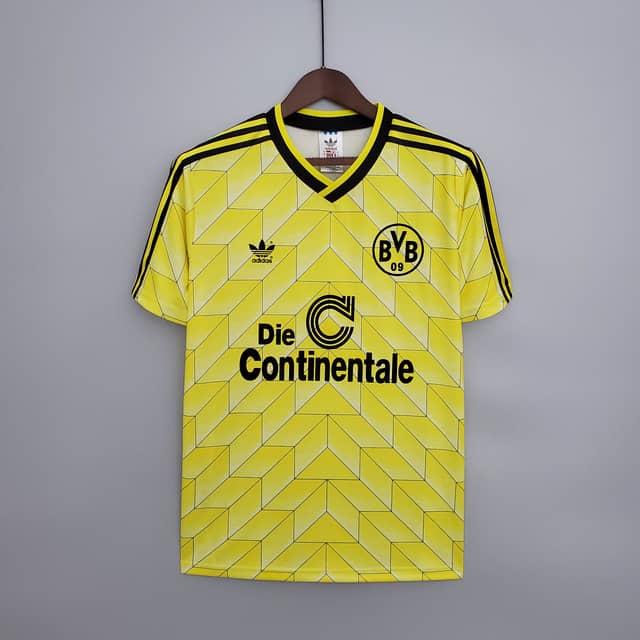 1988/1989 Retro Dortmund Home Shirt