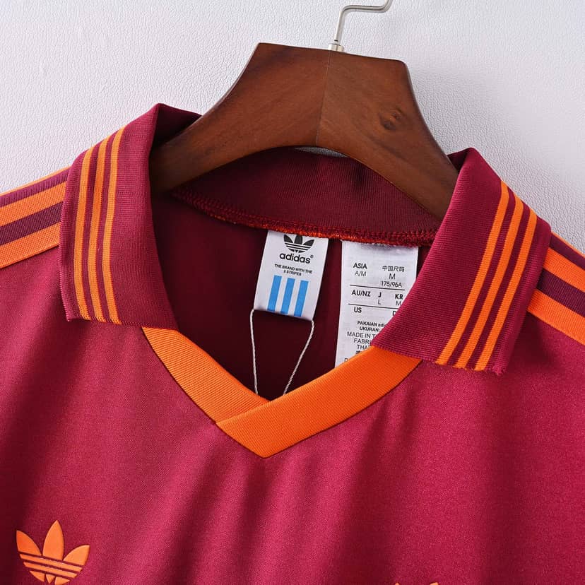 1992/1994 Retro Roma Home Jersey--3