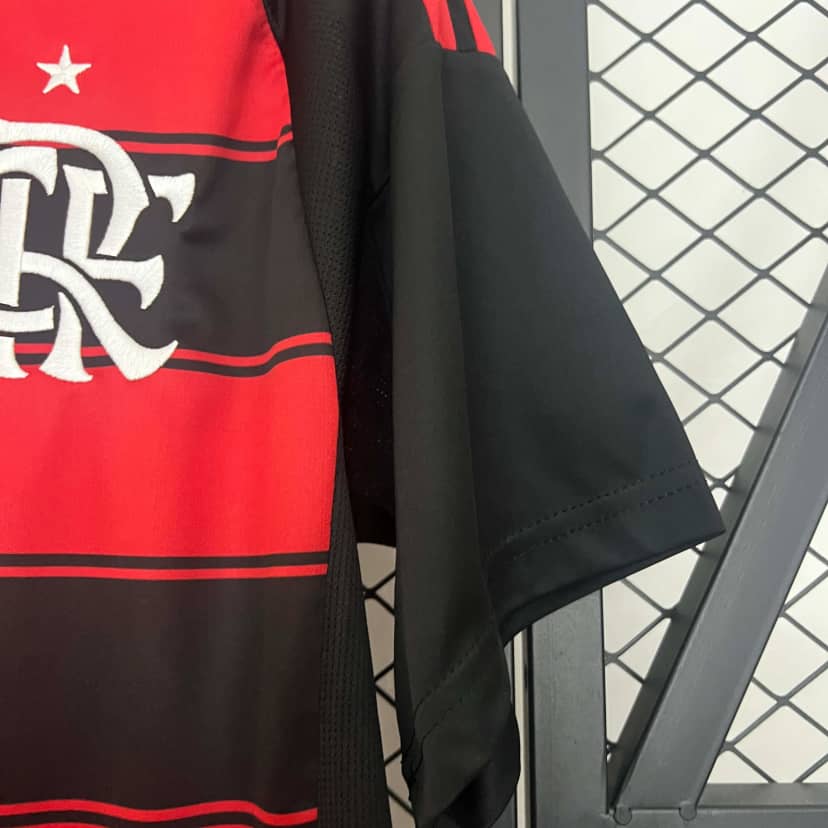 2025/2026 Flamengo Home Jersey--6
