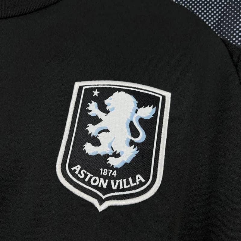 2025/2026 Aston Villa Away Shirt--4