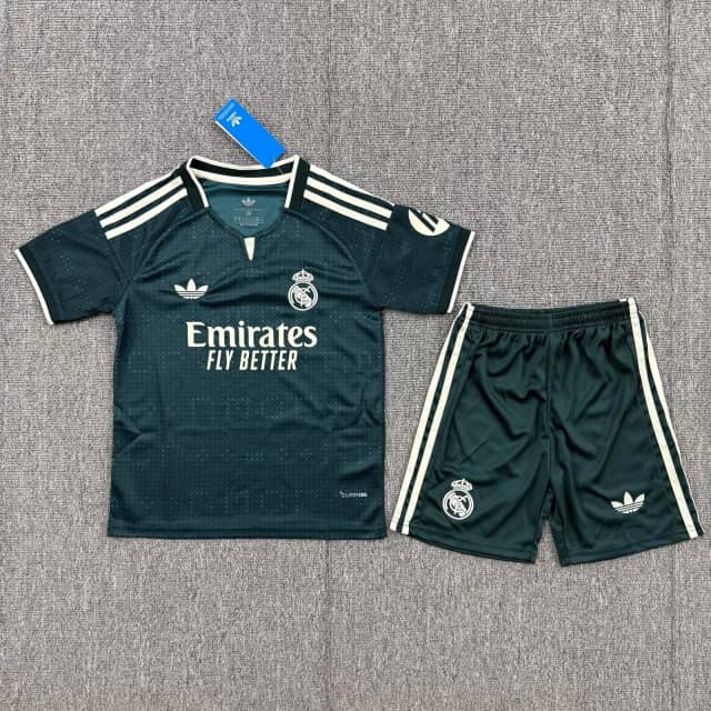 2026/2027 Real Madrid Away Shirt Kids Size