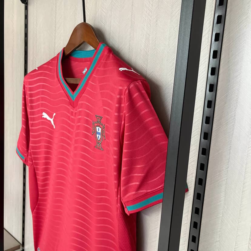2026 Portugal Home Shirt--6