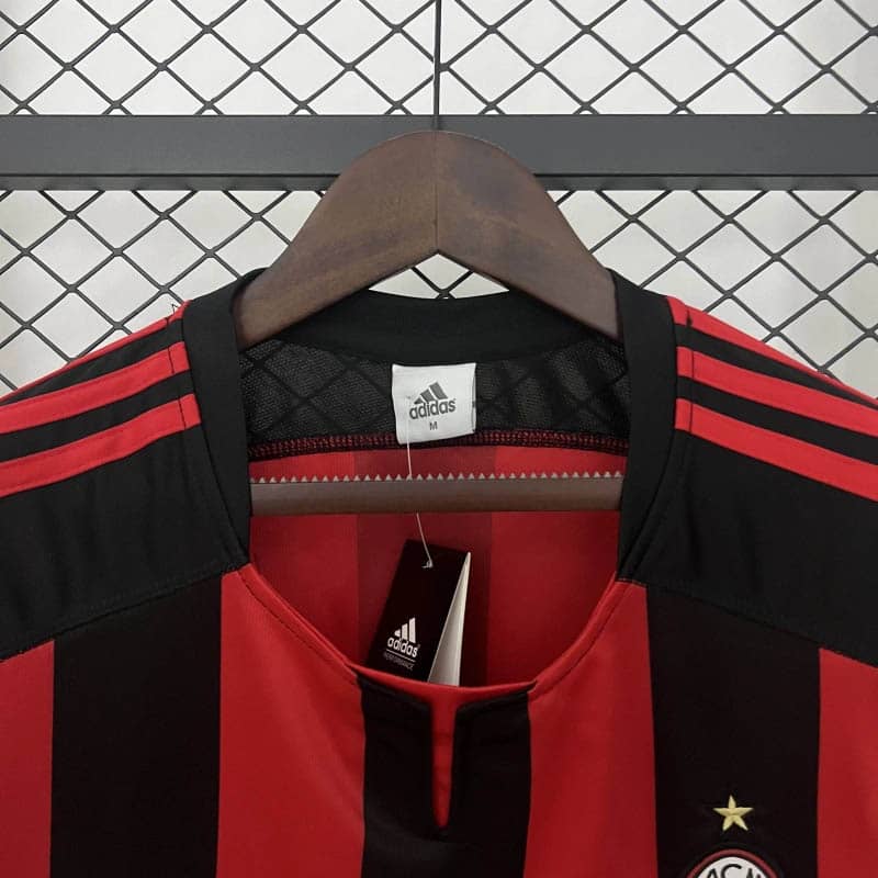 2003/2004 Retro AC Milan Home Shirt--2
