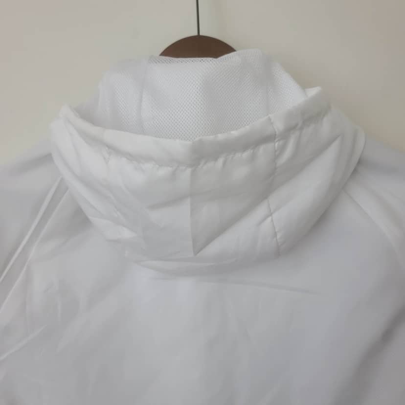 2022/2023 Tottenham Windbreaker White--4