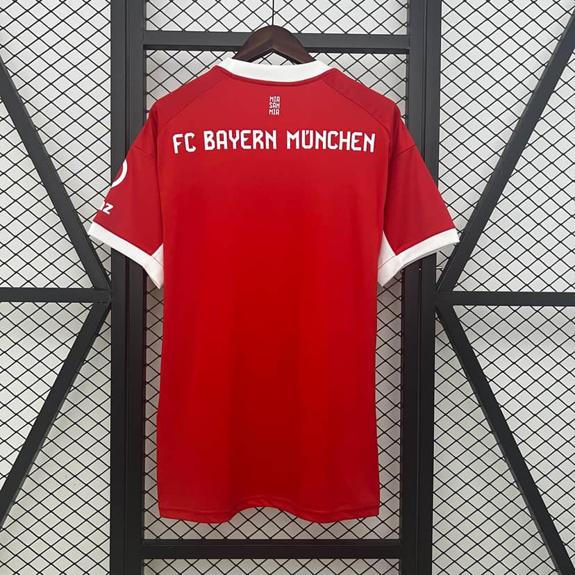 2025/2026 Bayern Munich Home Jersey--1