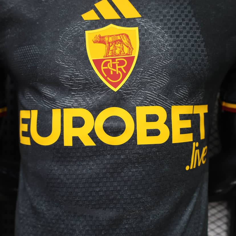2026/2027 Player Version Roma Third Away Jersey--4