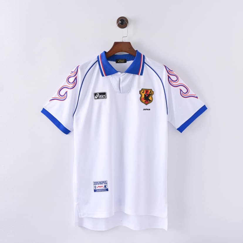 1998 Retro Japan Away Shirt