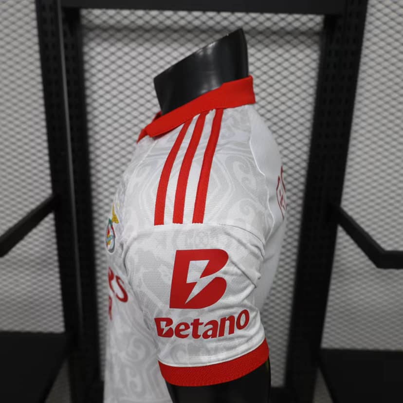 2026/2027 Player Version Benfica Away Shirt--8