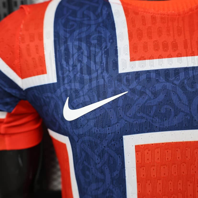 2026 Player Version Norway Home Shirt--3