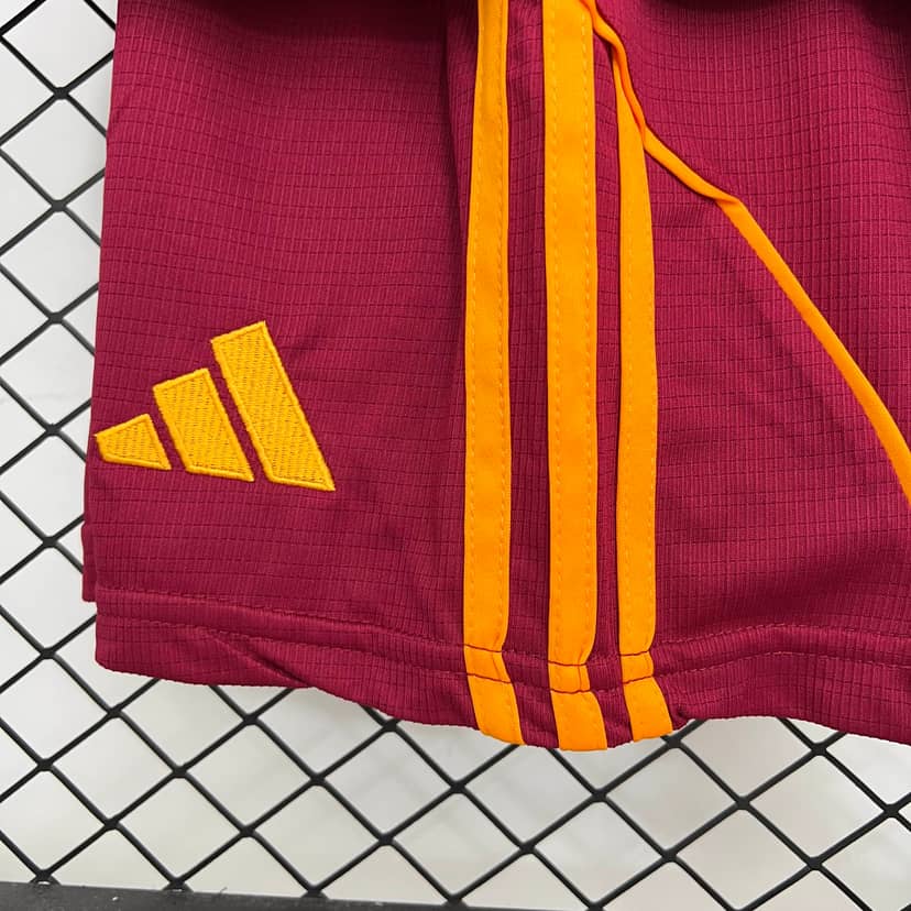 2025/2026 Roma Home Jersey Kids Size--7