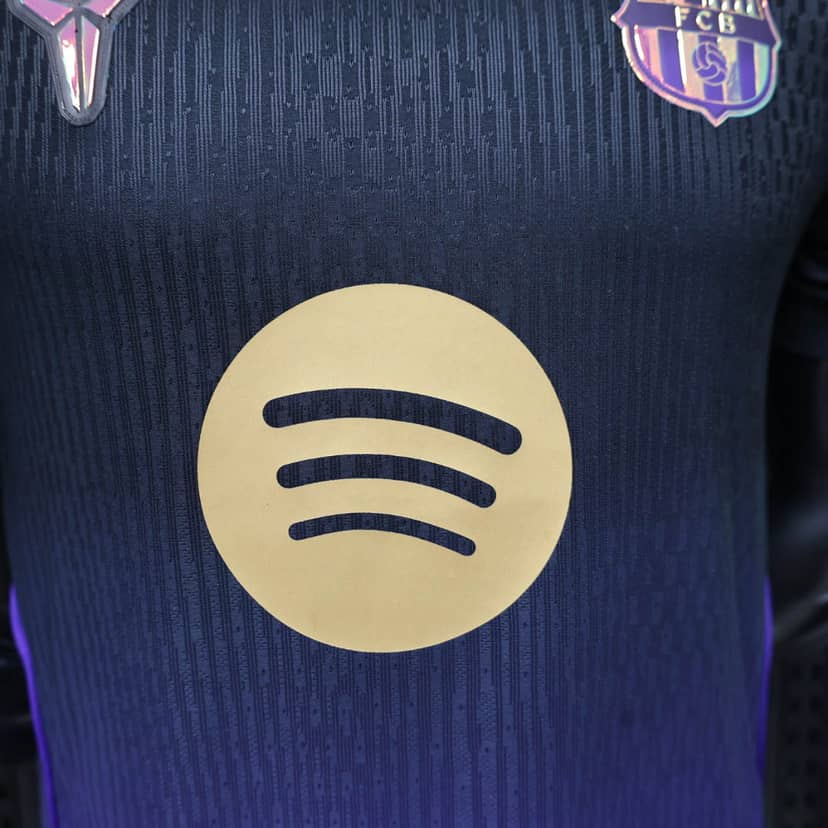 2026/2027 Player Version Barcelona Away Shirt--4
