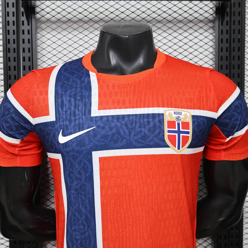 2026 Player Version Norway Home Shirt--2