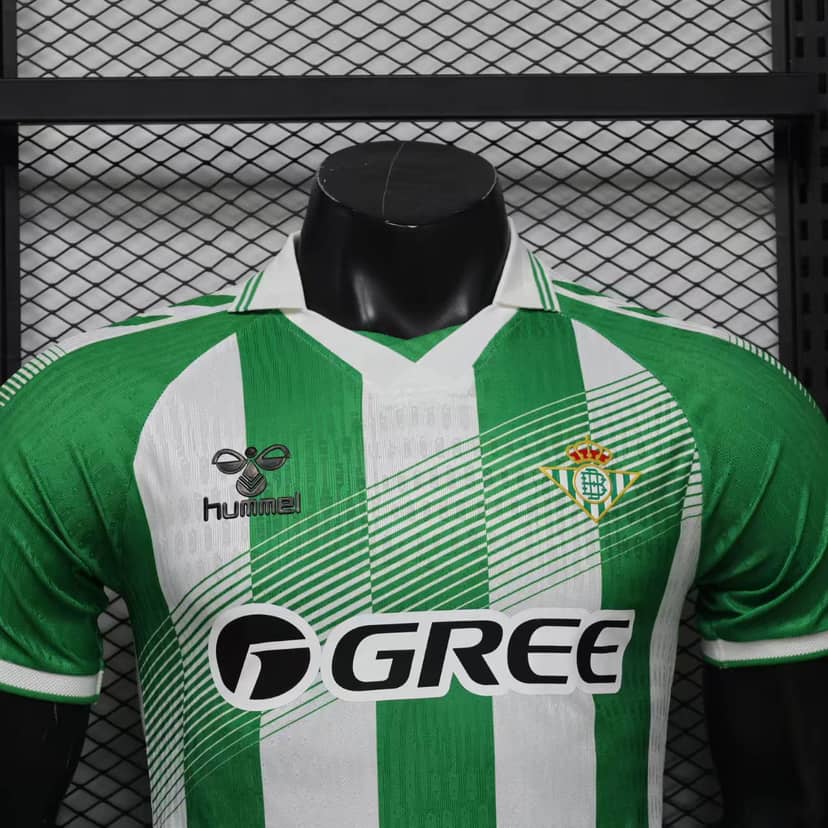 2026/2027 Player Version Real Betis Home Shirt--2