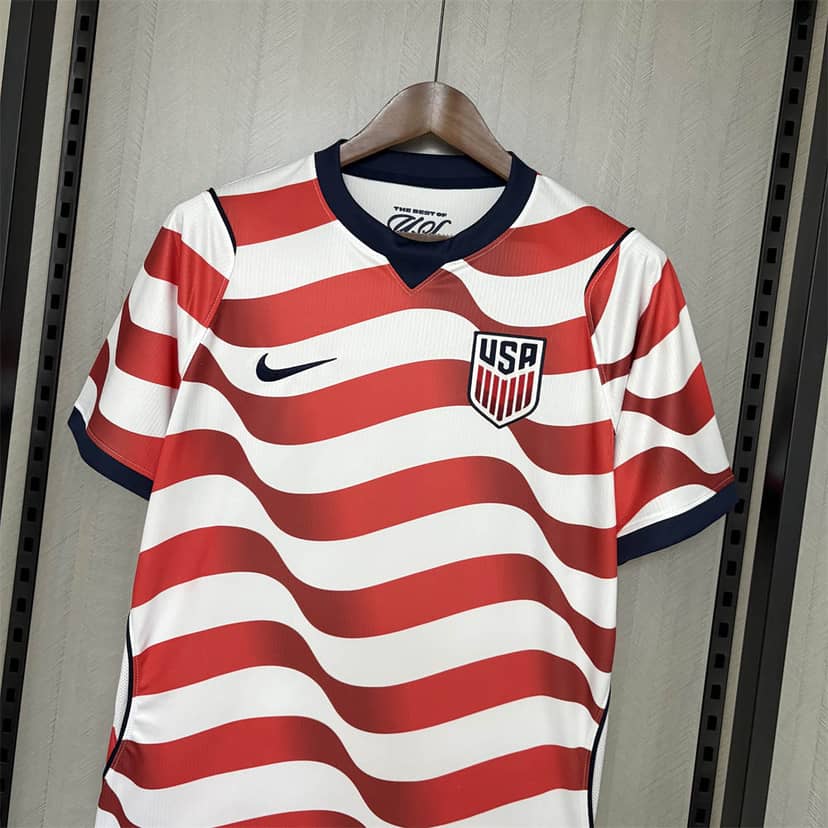 2026 United States National Team Home Shirt--6