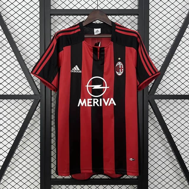 2003/2004 Retro AC Milan Home Shirt