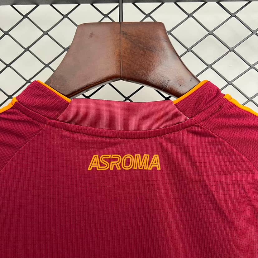 2025/2026 Roma Home Jersey Kids Size--3