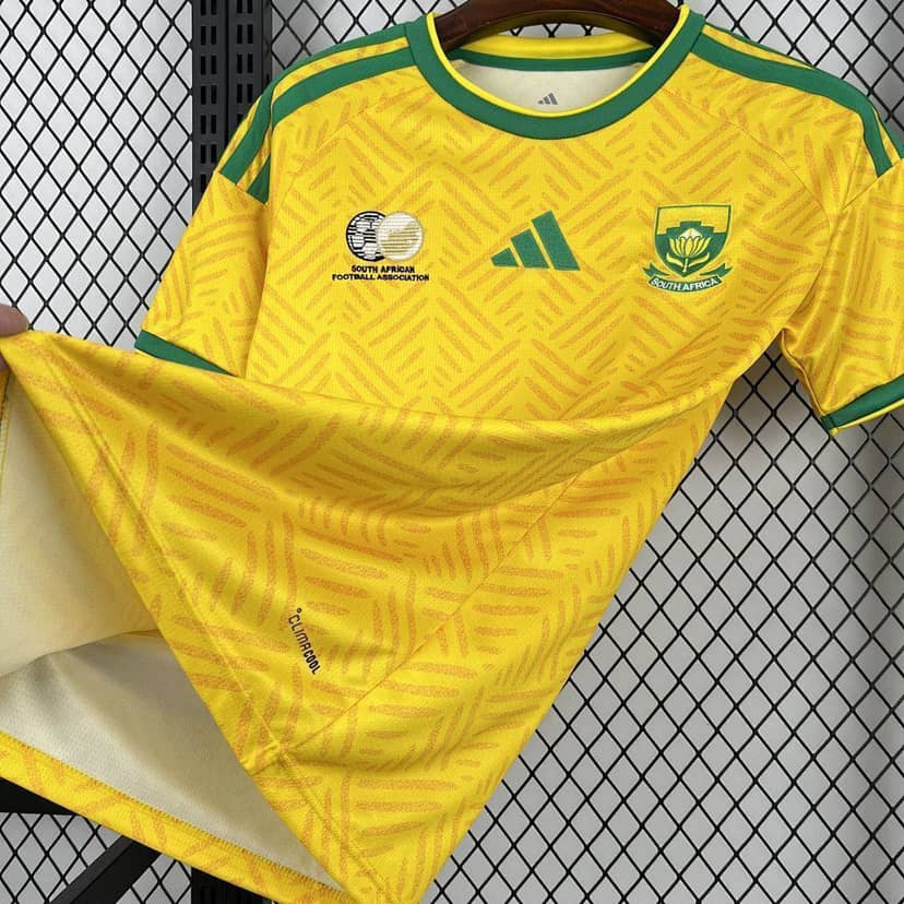 2026 South Africa National Home Shirt--7