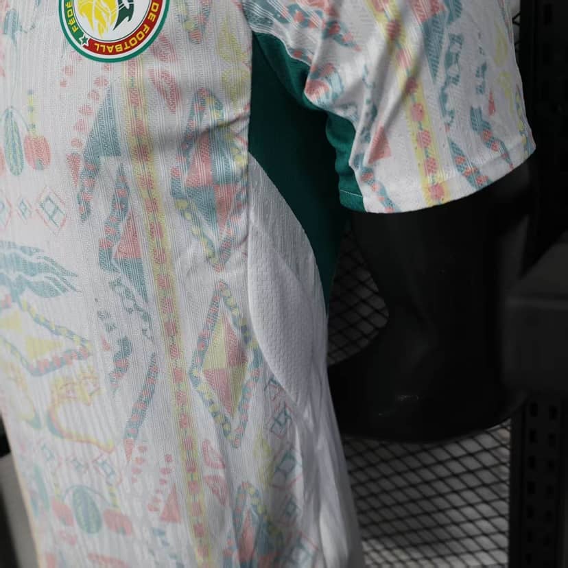 2026 Player Version Senegal National Team Home Shirt--8