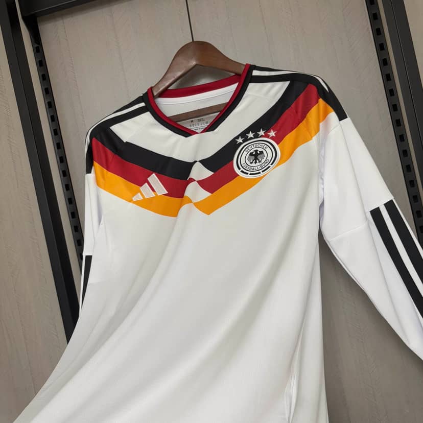 2026 Long Sleeve Germany Home Shirt--5