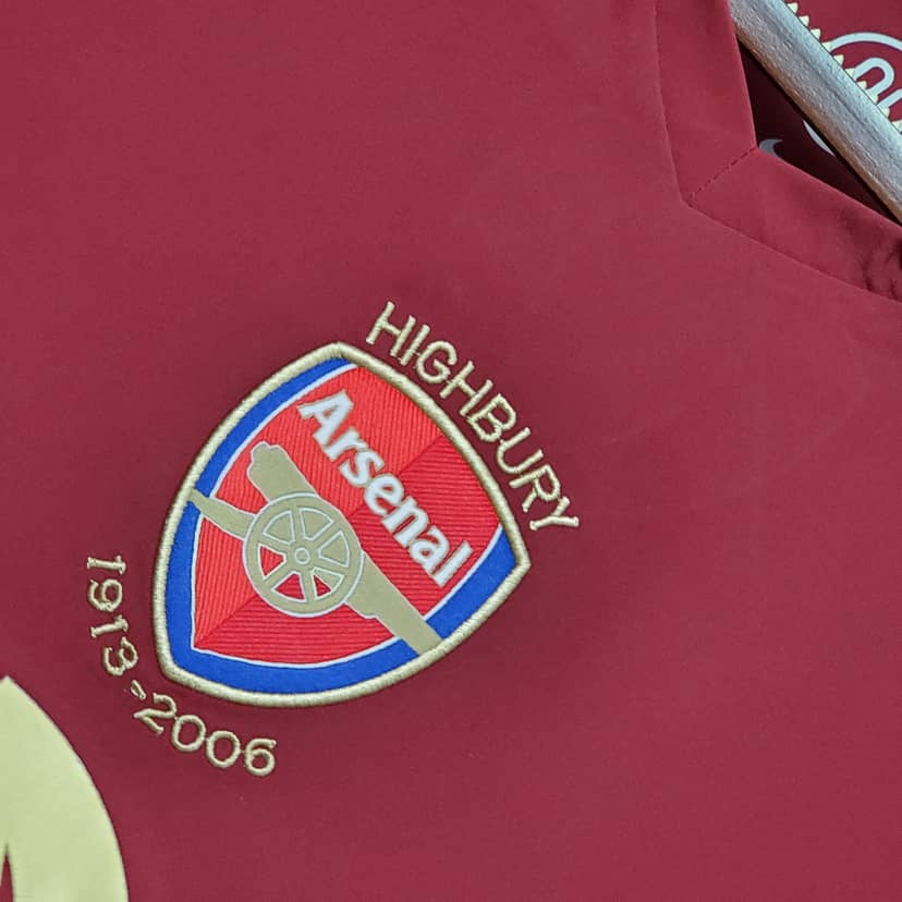 2005/2006 Retro Arsenal Home Shirt--4