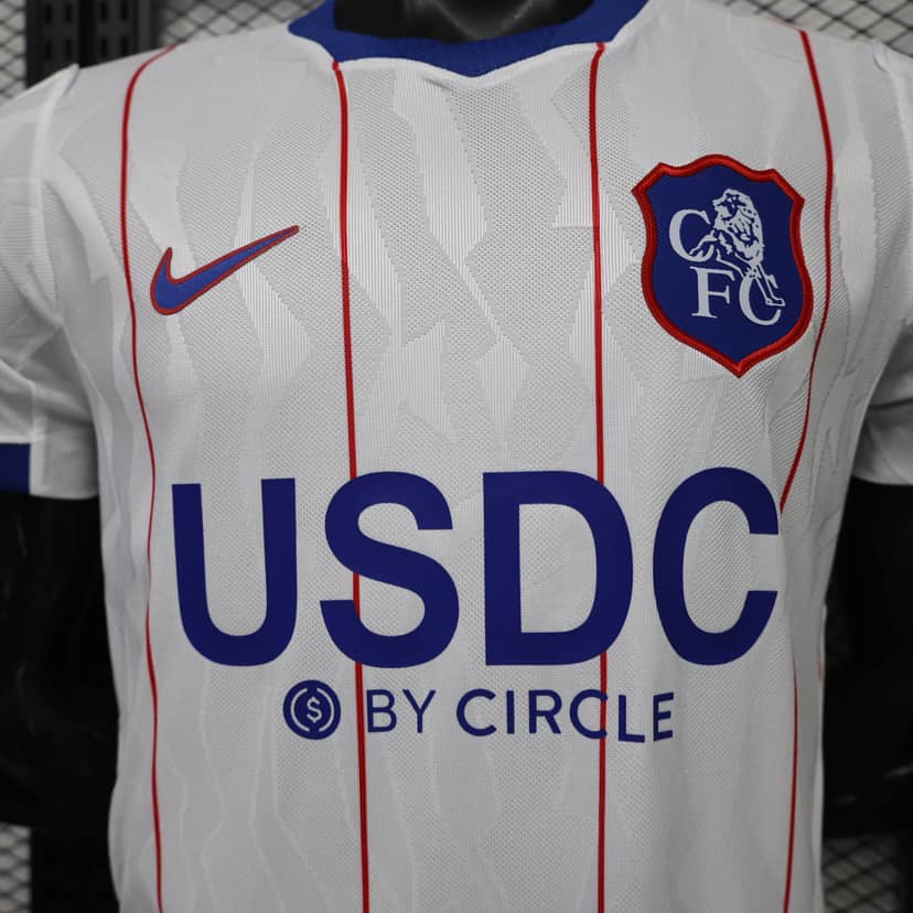 2026/2027 Player Version Chelsea Third Away Shirt--2