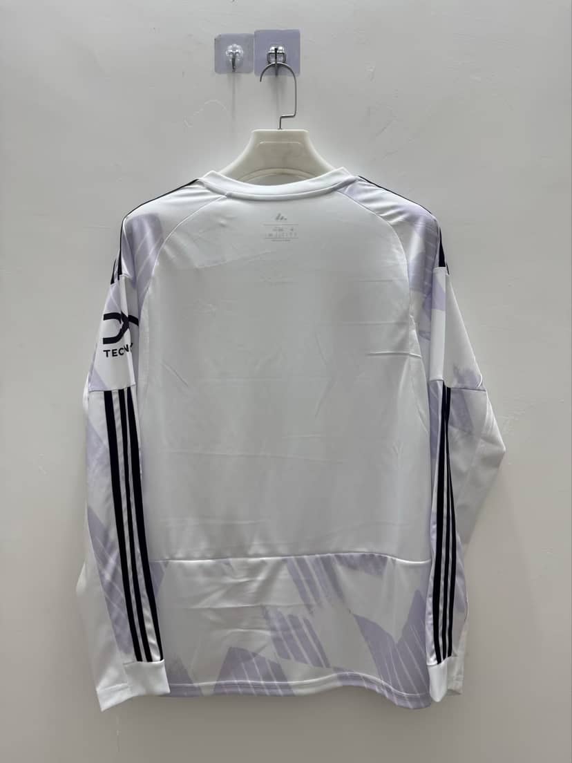2025/2026 Long Sleeve Manchester United Away Shirt--1