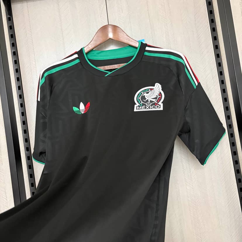 2026 Mexico National Third Away Shirt--7