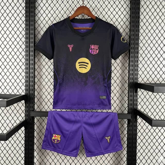 2026/2027 Barcelona Away Shirt Kids Size