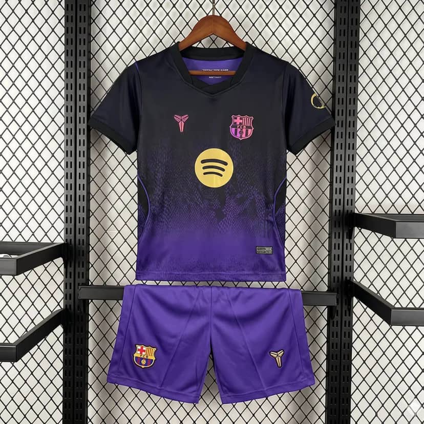 2026/2027 Barcelona Away Shirt Kids Size