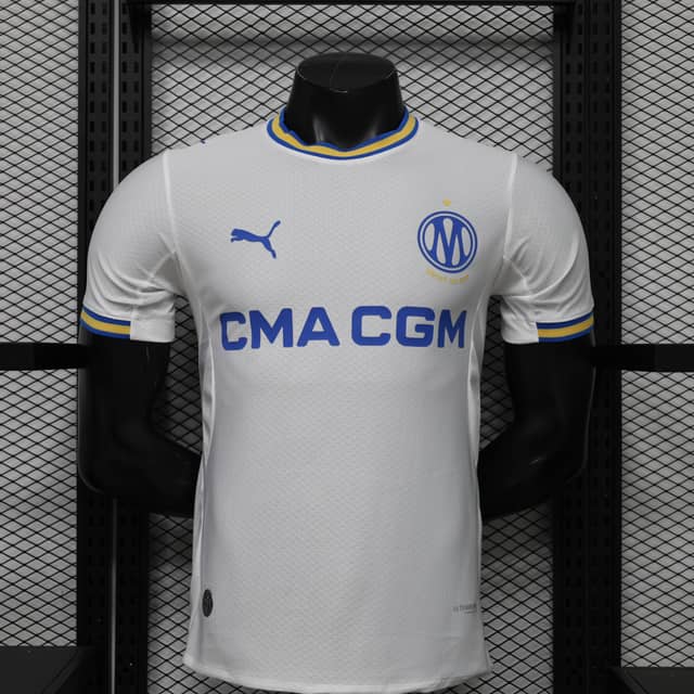 2026/2027 Player Version Olympique de Marseille Home Shirt